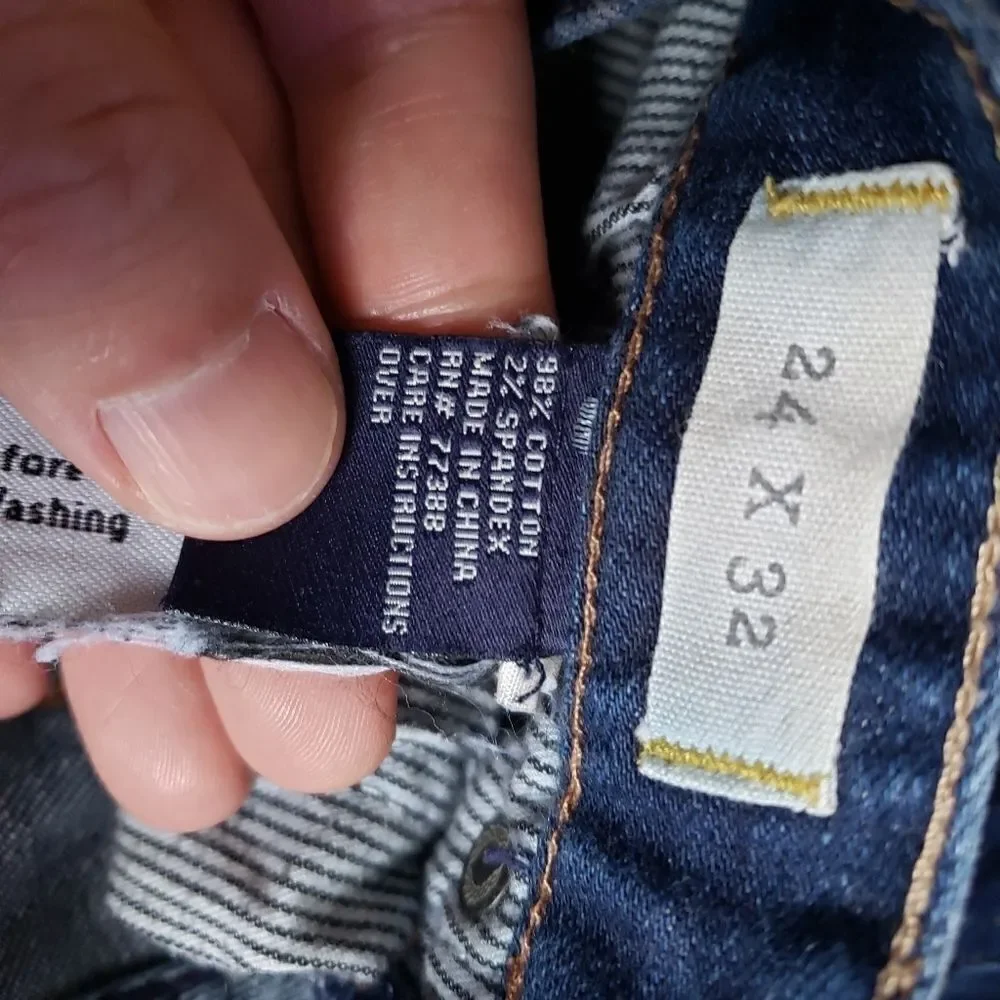 MADEWELL Skinny Skinny Size 24 - Picture 3 of 10